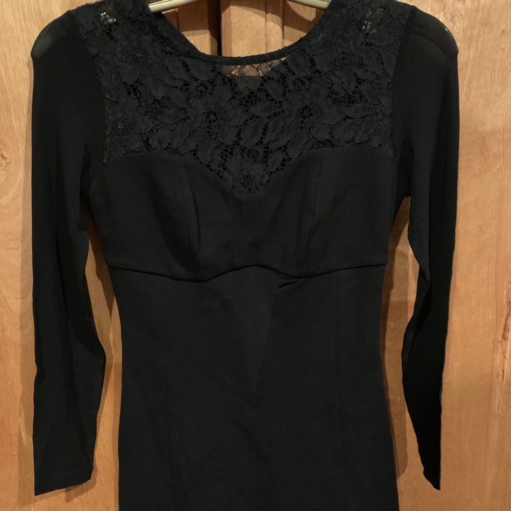 Brand new black helis dress!